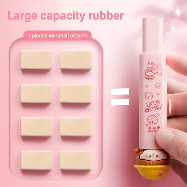 Pressande penna Eraser Mechanical Eraser 04 04 04