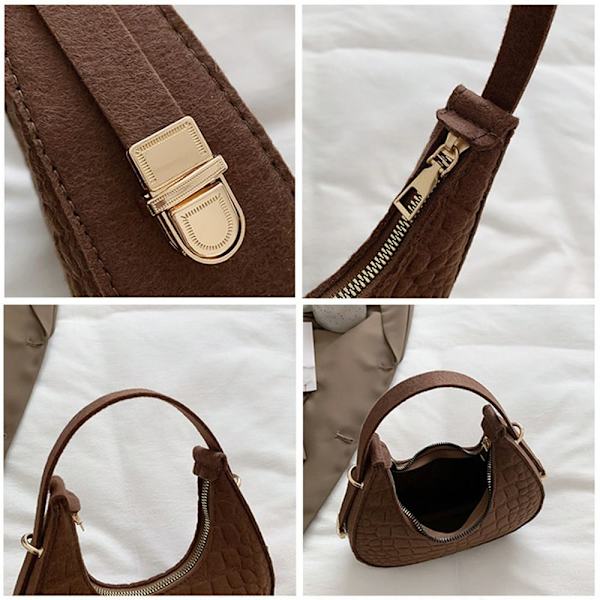 Kainalot Laukut Olkalaukku KHAKI khaki