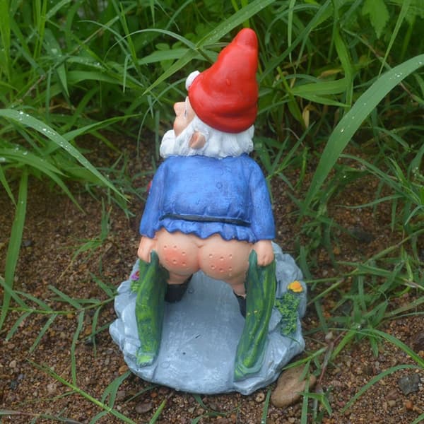 Skulptur af afløbsvask