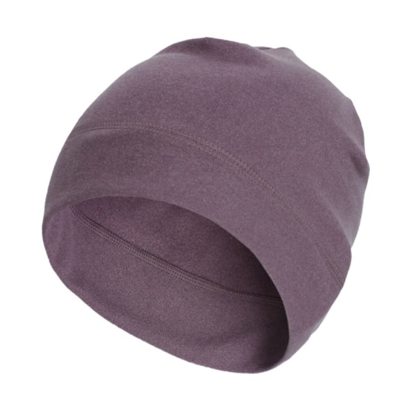 Vinterbeanie tyk kasket LILLA purple