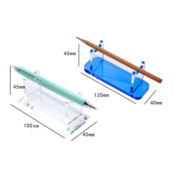 Penholder Display Stand TRANSPARENT Transparent