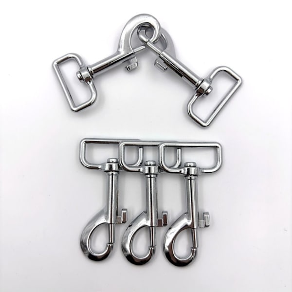 2 st Snap Hook Dragspännen 38X77MM7 7 38x77mm7