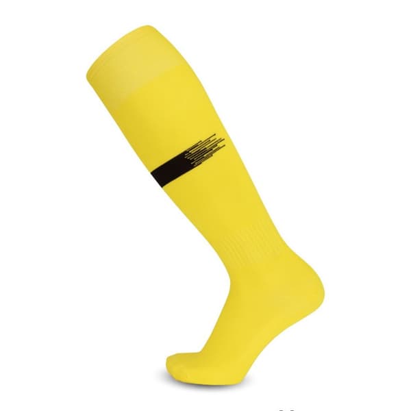 Fotbollsstrumpor Basketstrumpor GUL yellow