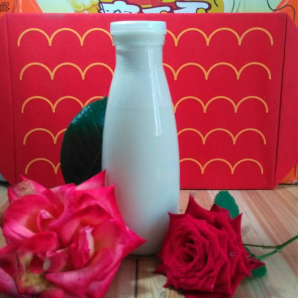 Lasiset maitopullot Maitojuomapullo 250ml 250ml 250ml