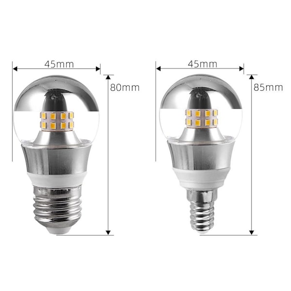 LED-ljus Edison Filament Glödlampa 9WE27 E27 9WE27