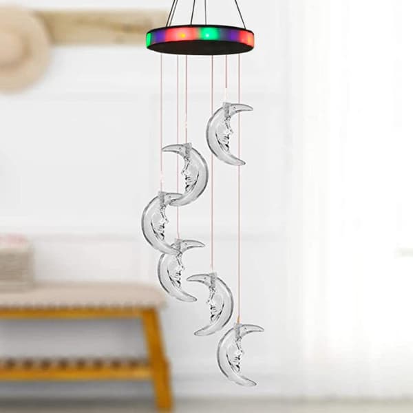 Solar Wind Chime Light Solar Lampe 1 1 1
