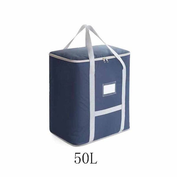 Quilt Opbevaringspose Tøj Opbevaringspose BLÅ S50L 50L Blue S50L-50L