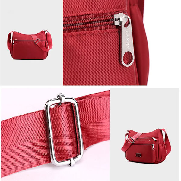 Messenger Bags Crossbody Pack BLÅ blue