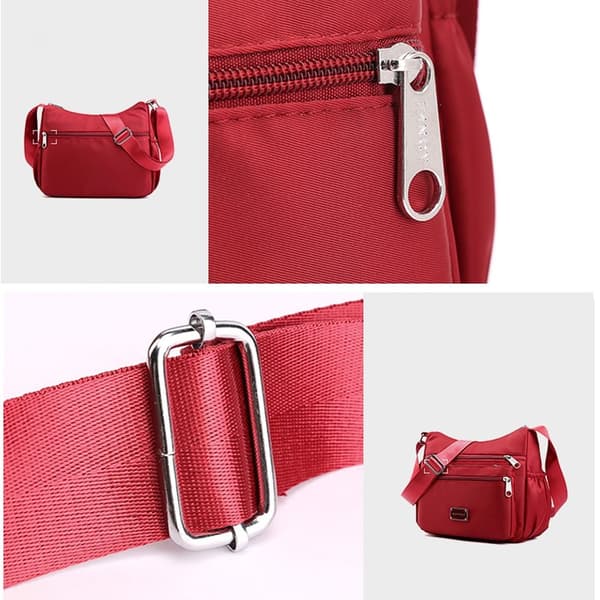 Messenger Laukut Crossbody Pack MUSTA black