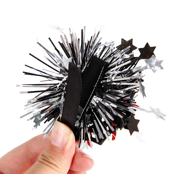 Halloween-hiusklipsit Bow-hiusklipsit 2 2 2