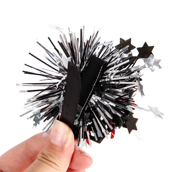 Halloween-hiusklipsit Bow-hiusklipsit 9 9 9