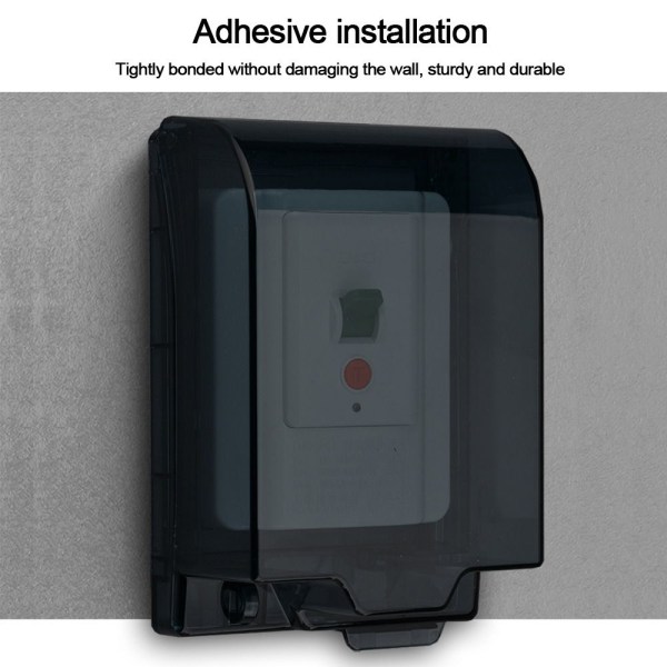 Switch Cover Socket Vattentät Box KAFFE coffee