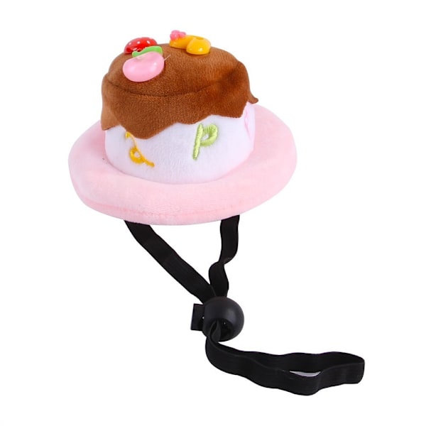 Pet Hovedbeklædning Hund Kat Halloween Hat PINK Pink