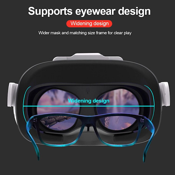 VR Fan VR Varmeafledning Luftcirkulationsventilator