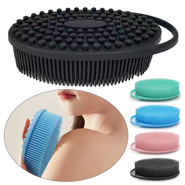 Body Scrubber Set Badsvamp ROSA pink