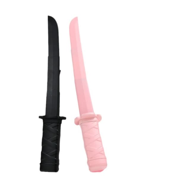 3D Print Fidget Samurai Legetøj 3D Gravity Katana Legetøj SORT black