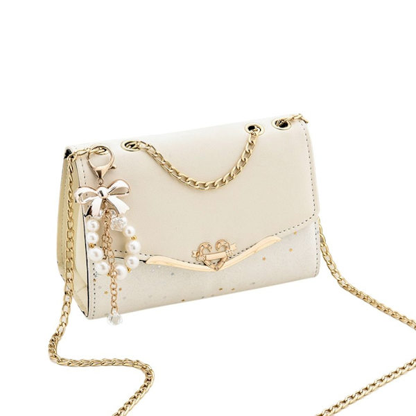 Dametaske Firkantet taske BEIGE beige