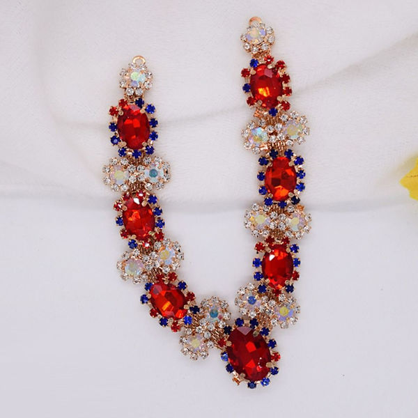 Crystal Sandal Chain Bikini Connectors 4 4