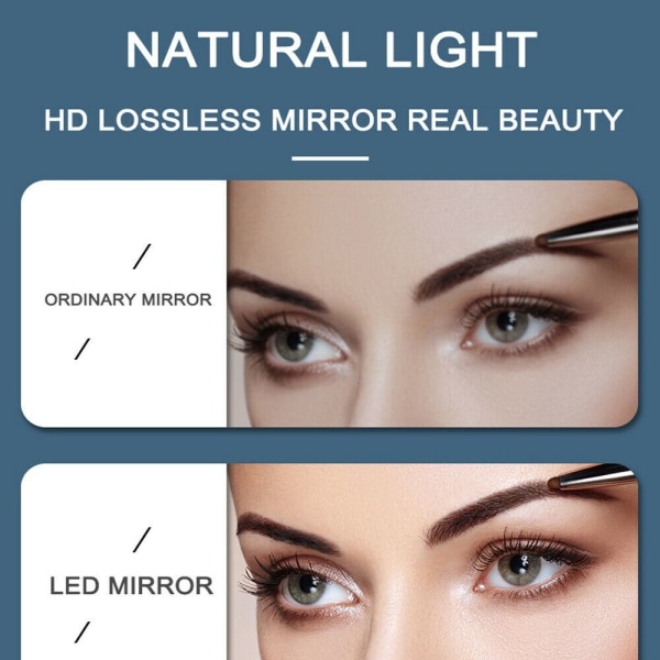 Makeup Mirror 10X Magnifying Mirror Kosmetikspejl