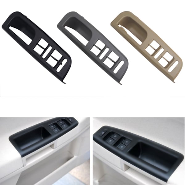 Auto Bil Innerdörr Panel Fönster Switch Panel BEIGE Beige
