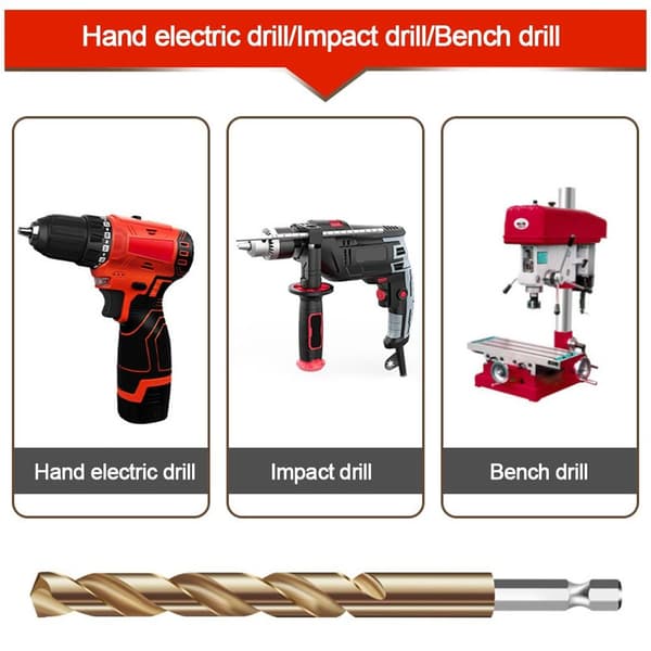 Drill Bit Set Spiral Drill 7MM 7mm
