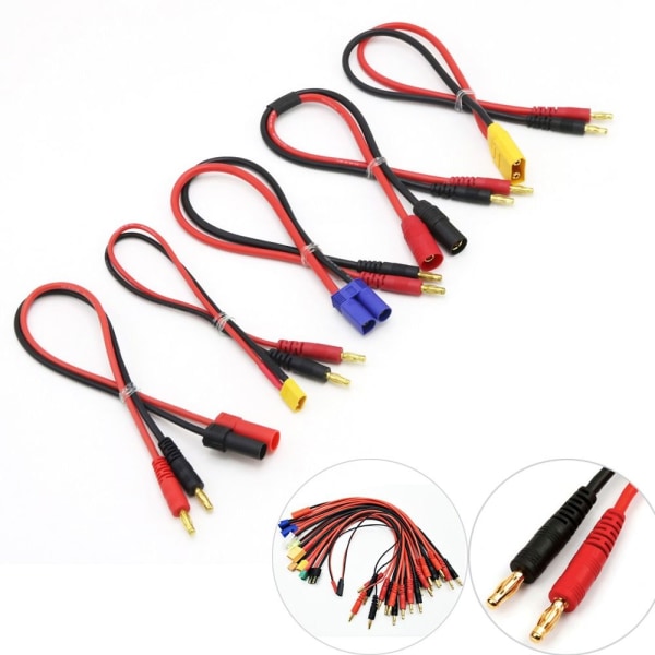Imax B6 Charge Line Opladerstik 4.0 TIL EC2 4.0 TIL EC2 4.0 to EC2