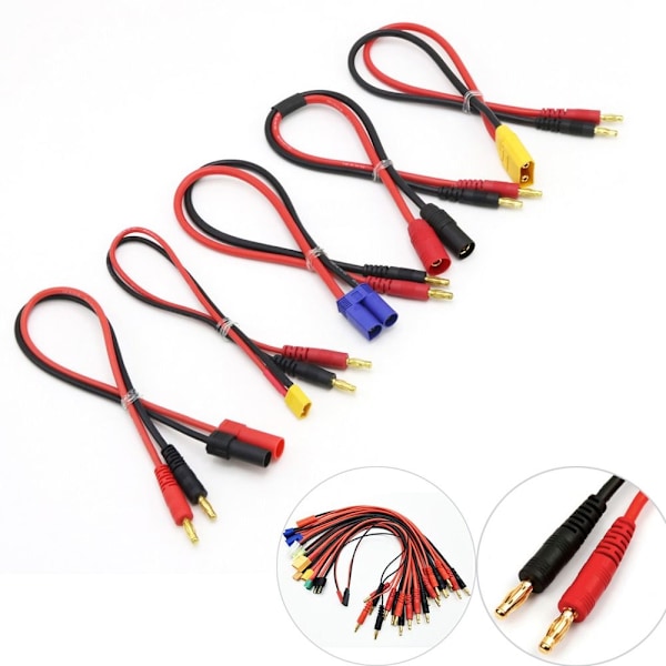Imax B6 Charge Line opladerstik 4.0-XT90 4.0-XT90 4.0-XT90