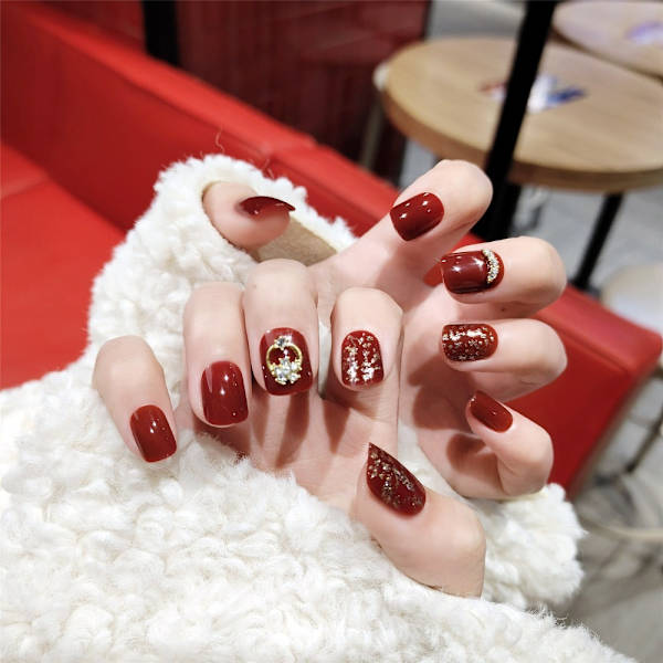 Franska Fake Nails False Nail F26 F26 F26