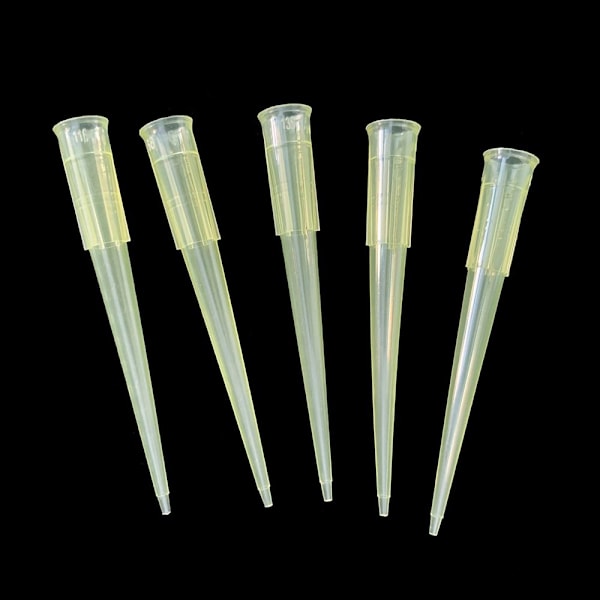 1000 STK Pipettespisser Væskepipette Pipettespisser 200 UL