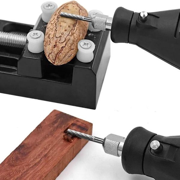 20 kpl set Pyörivä poratyökalu Carving hiomaterä