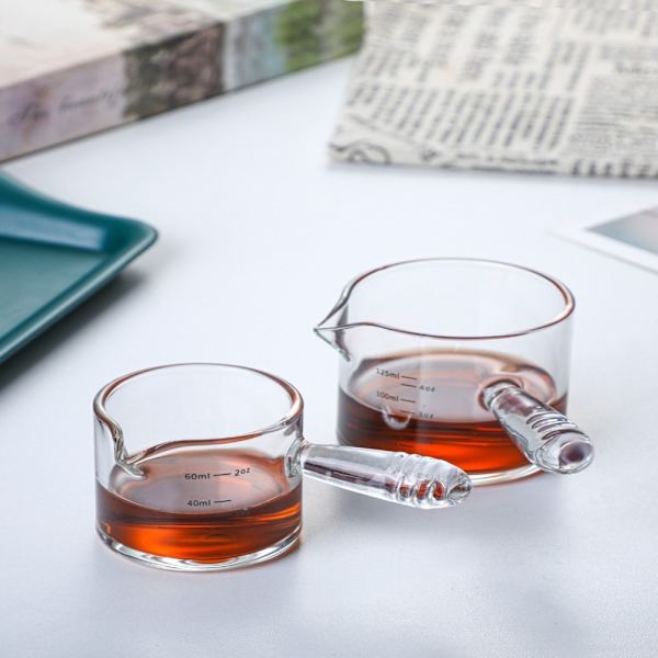 Espresso Mugg Måttkopp CLEAR 60ML clear 60ml