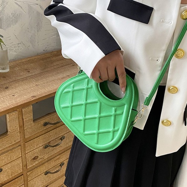 Crossbody Bag Skulderveske GRØNN green