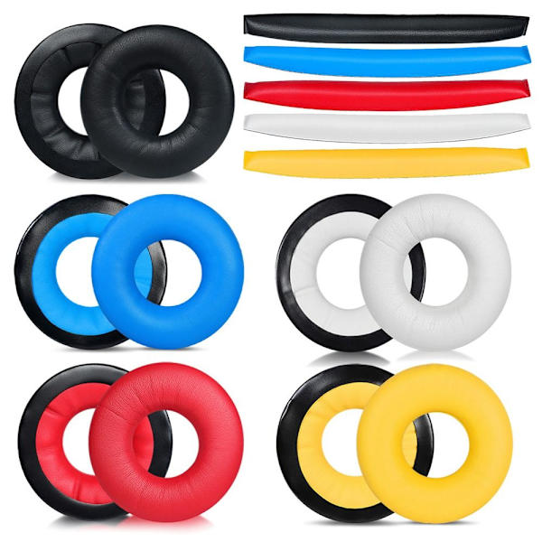 Korvatyynyt Sennheiser HD25 RED EARPADS -KORVAPAIDOKSIIN red earpads-earpads