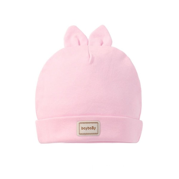 2 STK Baby Strik Hue Bunny Hatte PINK B B pink B-B