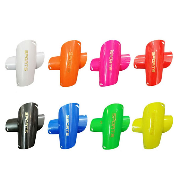 1 par Fodbold skinnebensholder Fodbold skinnebensbeskyttere Dæksel GUL M yellow M