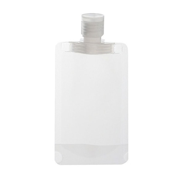 Påfyllbare flasker Pakkepose 100ML 100ML 100ml