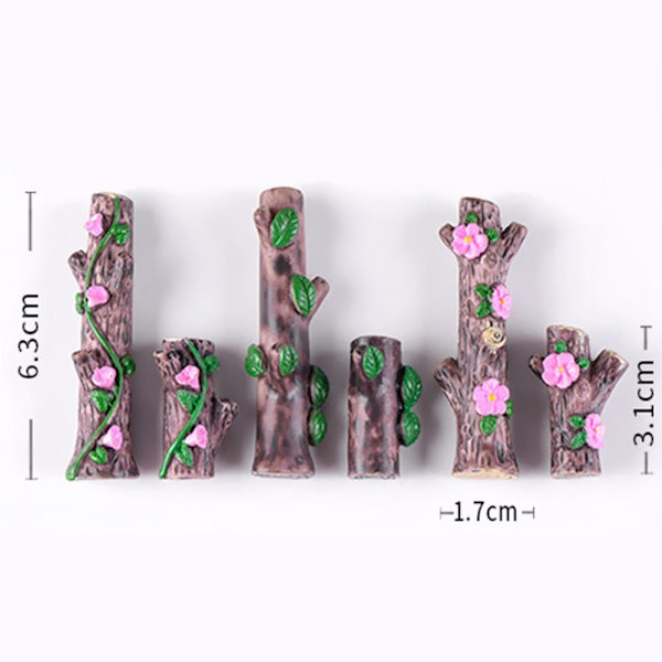 10 kpl Peach Blossom Bonsai Morning Glory Bonsai LEAF LEAF leaf