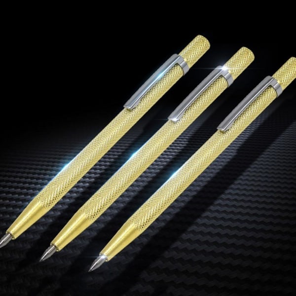 Diamond Scribing Pen Glass Cutter GULL Gold