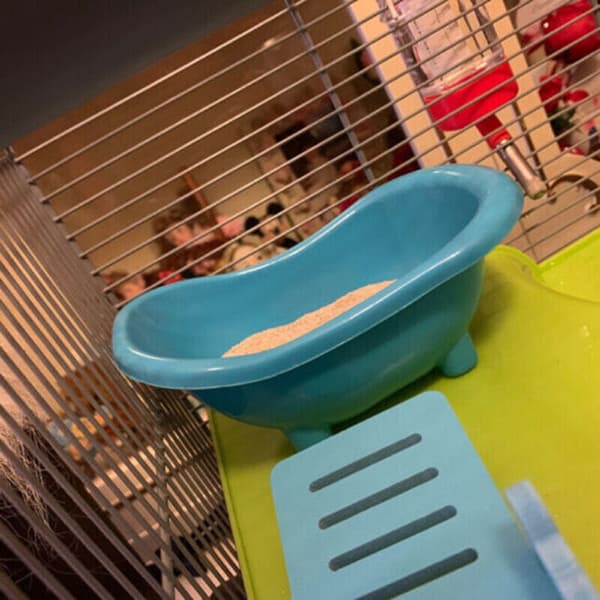 Husdjur Hamster Badleksak ROSA Pink