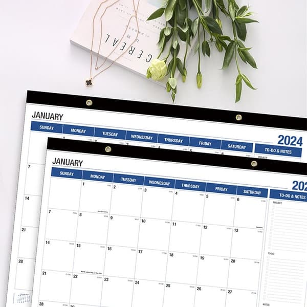 2024-2025 Kalender Väggkalender Daglig Schema