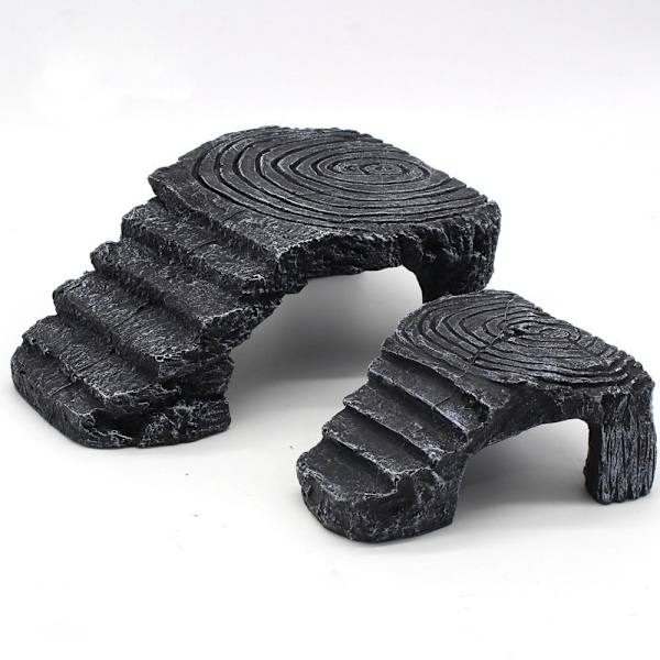 Basking Platform Reptile Cave SUURI SUURI Large