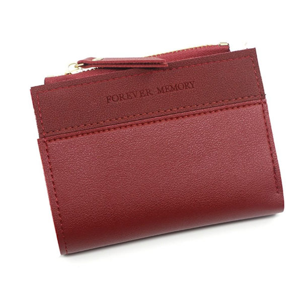 Kort Pung Kortholder RØD red