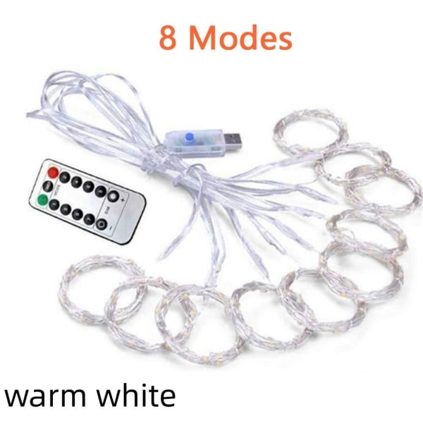 300 LED Gardin Fairy String Lights Hage Lights String WARM Warm White