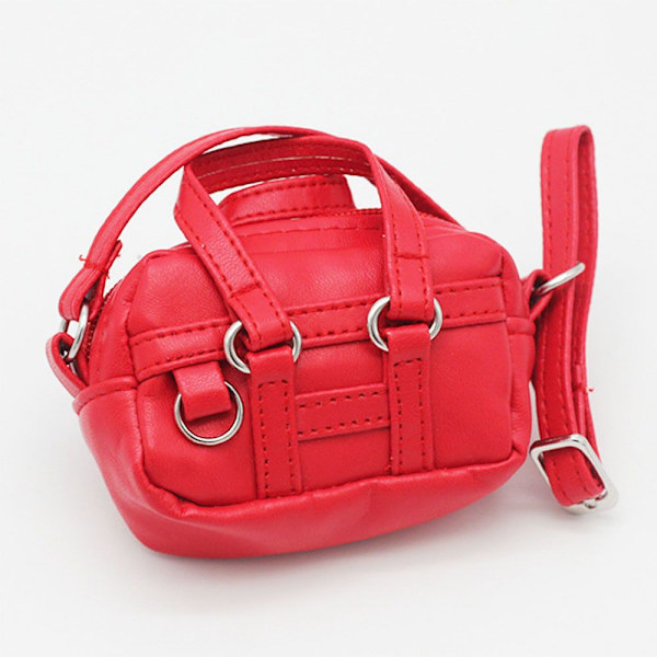 Docka Crossbody-väska Axelväskor RÖD red