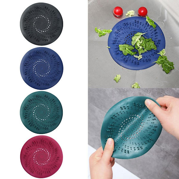 Golvavloppspropp Diskbänkssil GRÖN Green