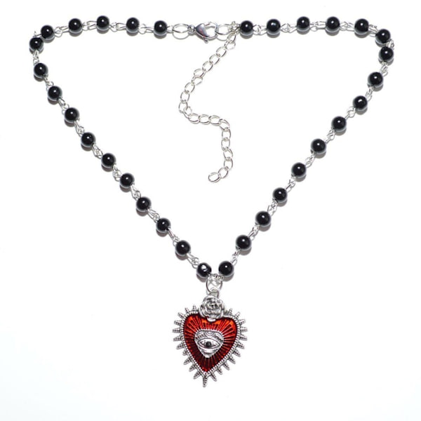 Kristallhalsband Barockhalsband D D D