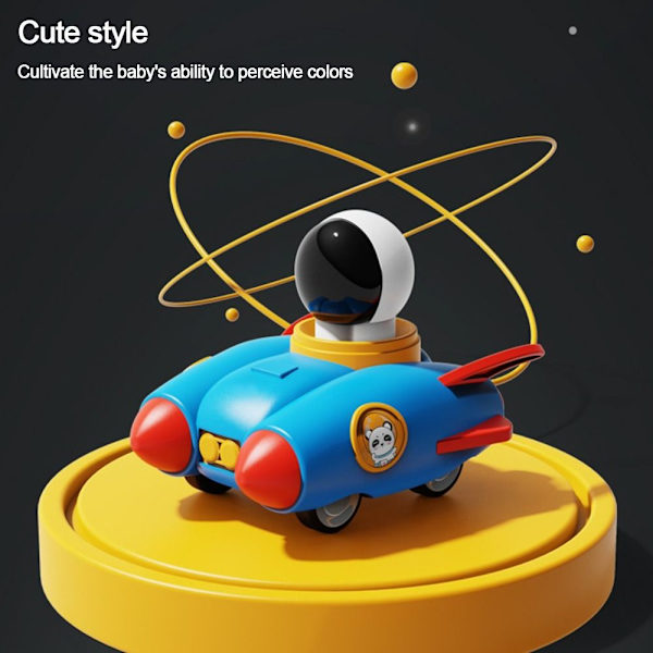 Avaruussukkula Rocket Press Rocket Car RED red