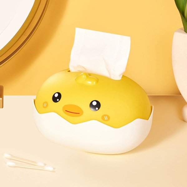 Tissue Box Skrivebord Papir Dispenser Tissue Cover Holder