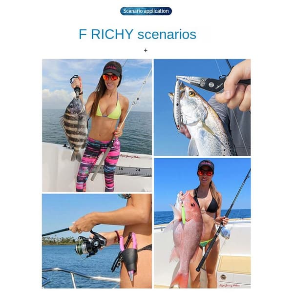 Fiskespolebinder Fiskesnøreopruller 3 3 3
