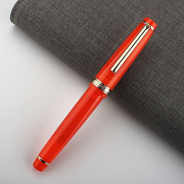 Fyldepen Blækpenne ORANGE EF EF Orange EF-EF